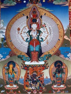 Ченрези - Авалокитешвара